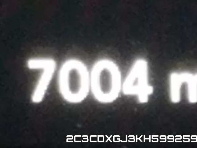 2C3CDXGJ3KH599259 фото 9