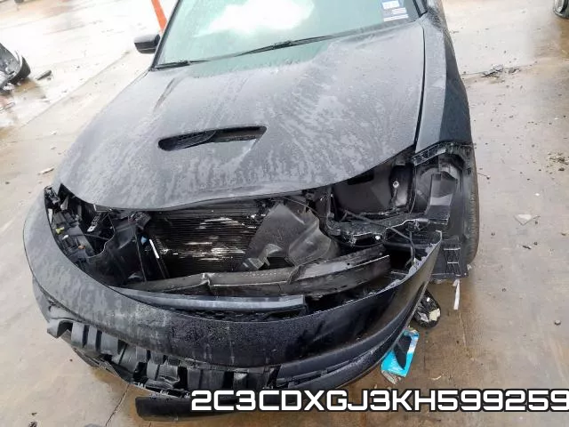 2C3CDXGJ3KH599259 фото 10