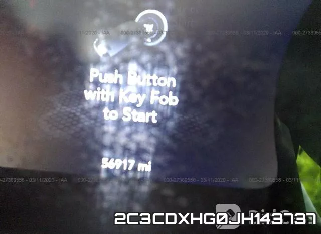 2C3CDXHG0JH143737 фото 8