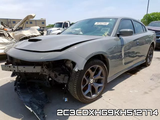 2C3CDXHG9KH512774 фото 3