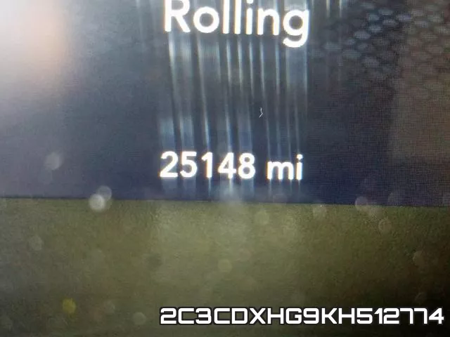2C3CDXHG9KH512774 фото 9