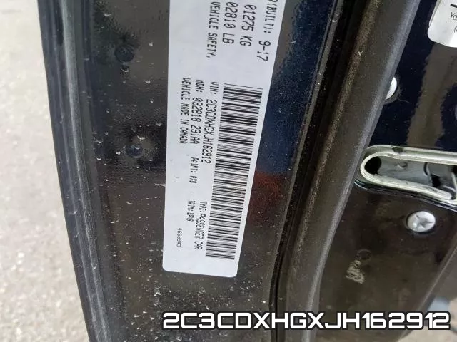 2C3CDXHGXJH162912 фото 2