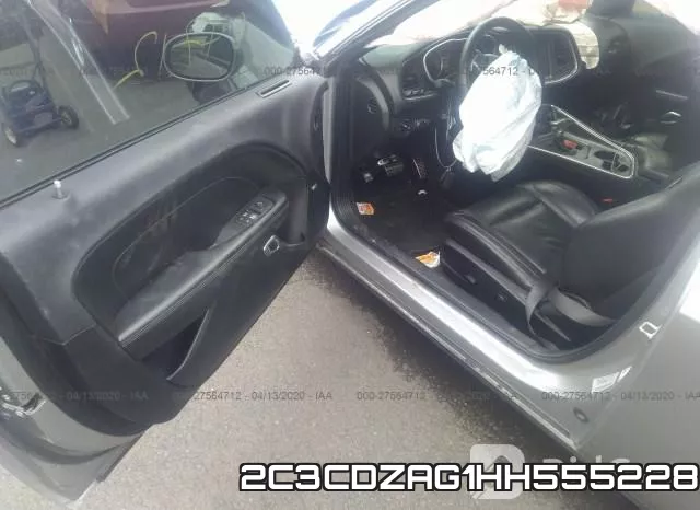 2C3CDZAG1HH555228 фото 6