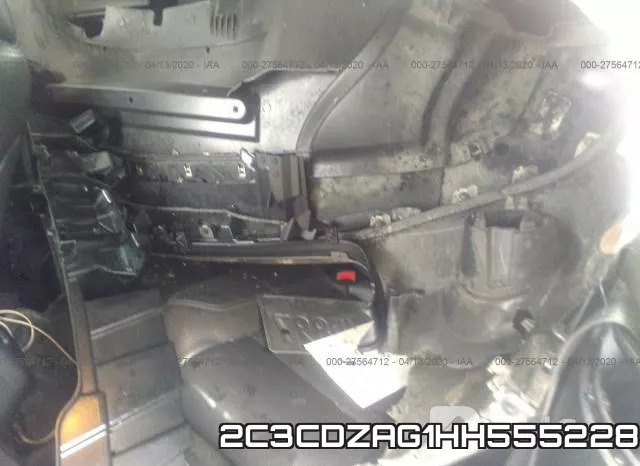 2C3CDZAG1HH555228 фото 9