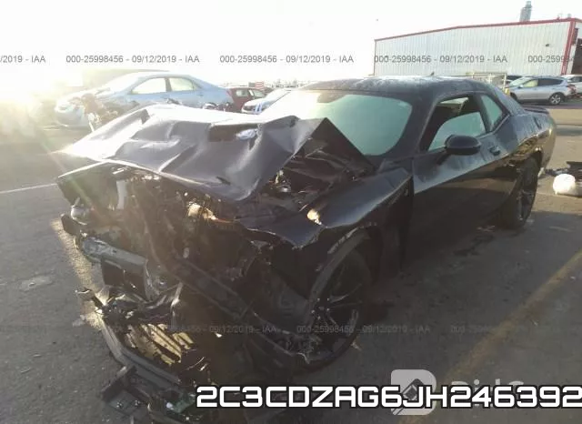 2C3CDZAG6JH246392 фото 3