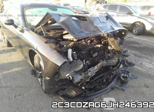 2C3CDZAG6JH246392 фото 7