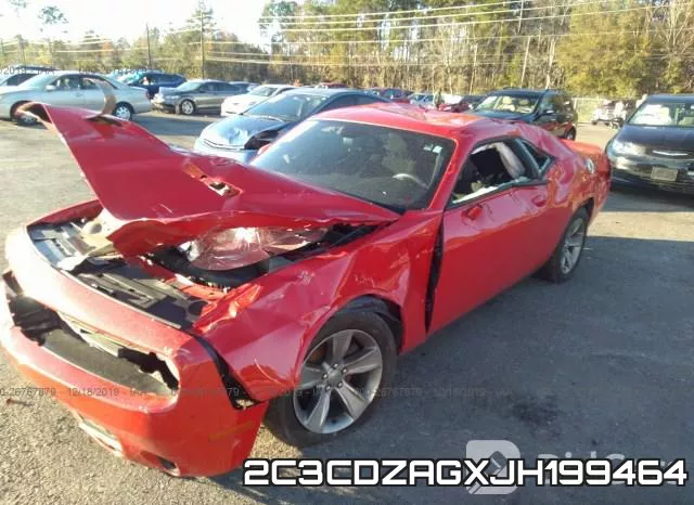 2C3CDZAGXJH199464 фото 3