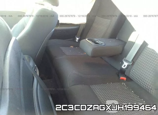 2C3CDZAGXJH199464 фото 8