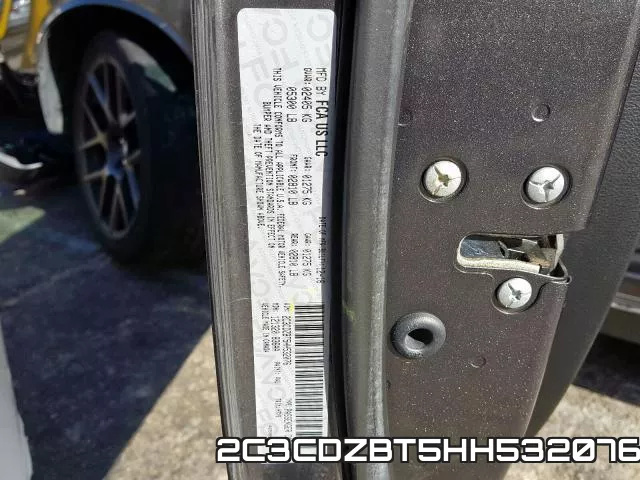 2C3CDZBT5HH532076 фото 2