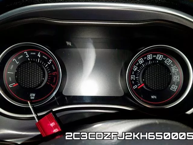 2C3CDZFJ2KH650005 фото 9