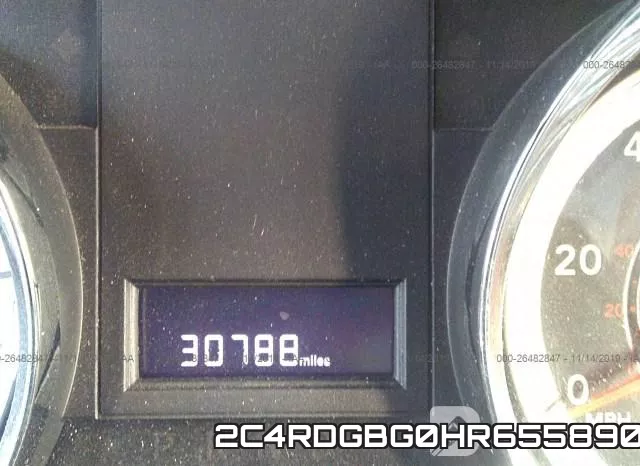 2C4RDGBG0HR655890 фото 8