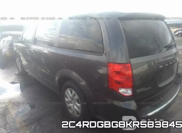 2C4RDGBG8KR583845 фото 4