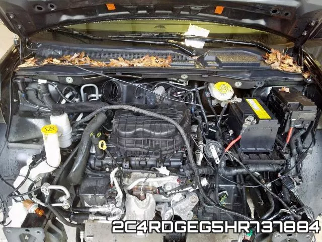 2C4RDGEG5HR737884 фото 8
