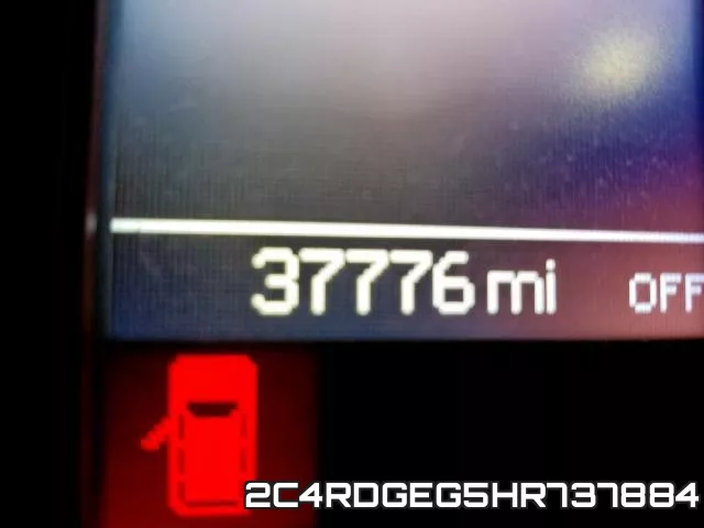 2C4RDGEG5HR737884 фото 9