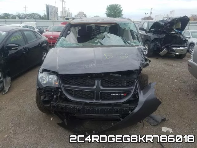 2C4RDGEG8KR786018 фото 2
