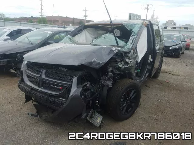 2C4RDGEG8KR786018 фото 3