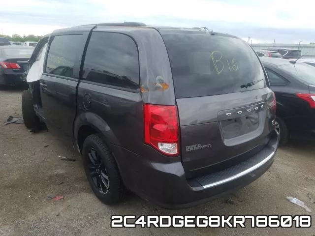 2C4RDGEG8KR786018 фото 4