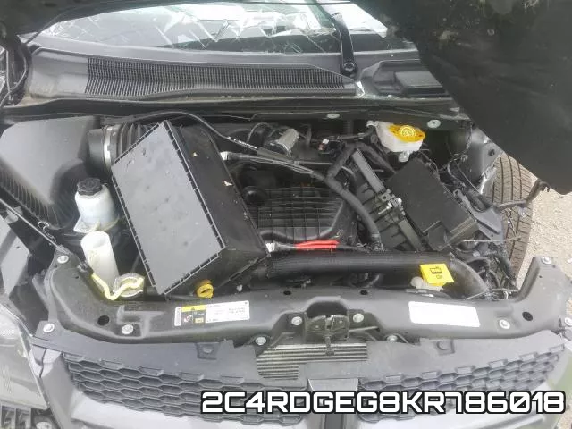 2C4RDGEG8KR786018 фото 8