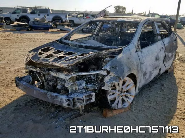 2T1BURHE0HC757113 фото 3