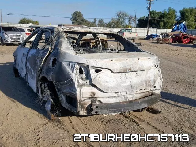 2T1BURHE0HC757113 фото 4