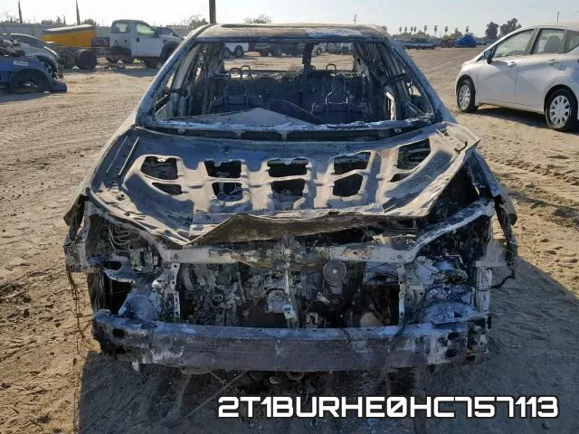 2T1BURHE0HC757113 фото 8