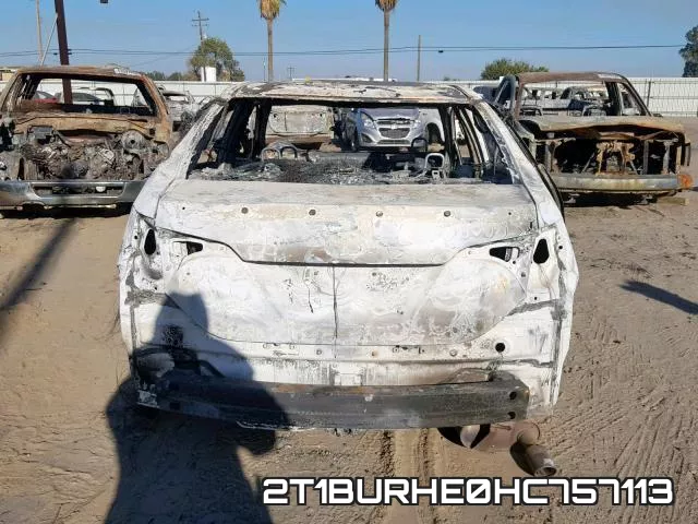 2T1BURHE0HC757113 фото 10