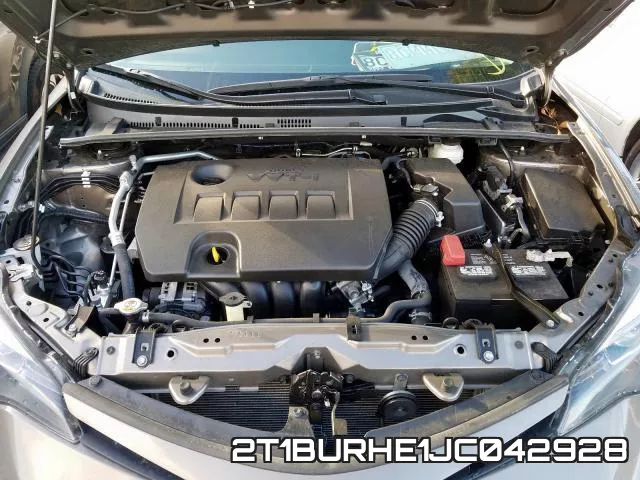 2T1BURHE1JC042928 фото 8