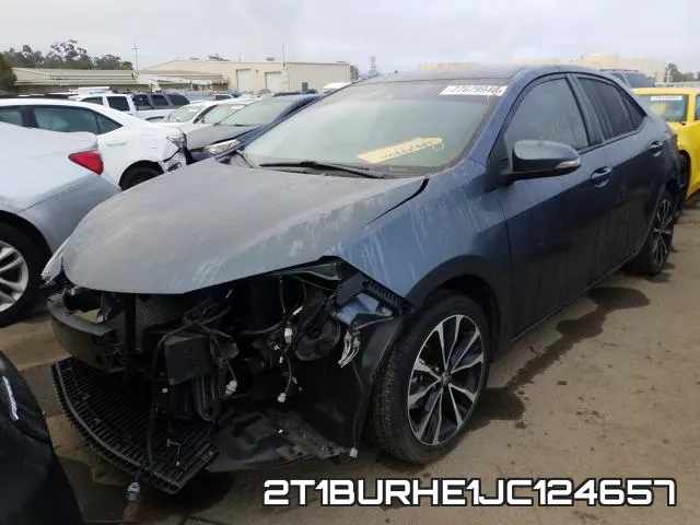 2T1BURHE1JC124657 фото 3