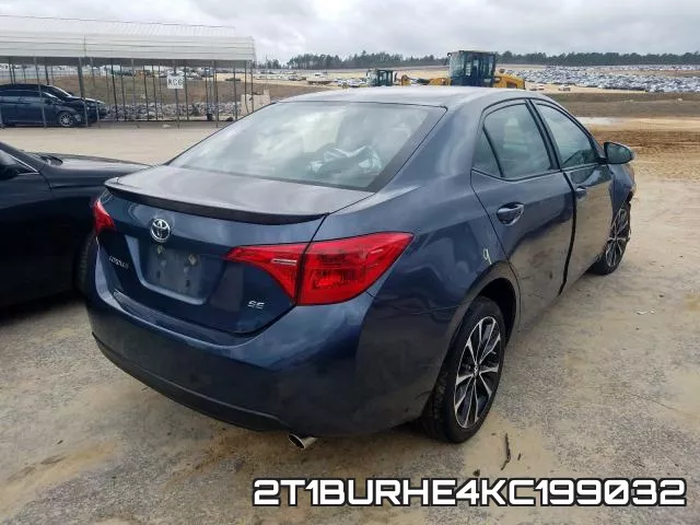 2T1BURHE4KC199032 фото 5