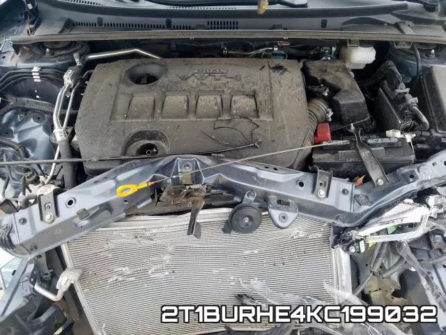 2T1BURHE4KC199032 фото 8