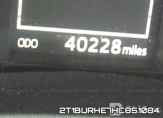 2T1BURHE7HC851084 фото 8