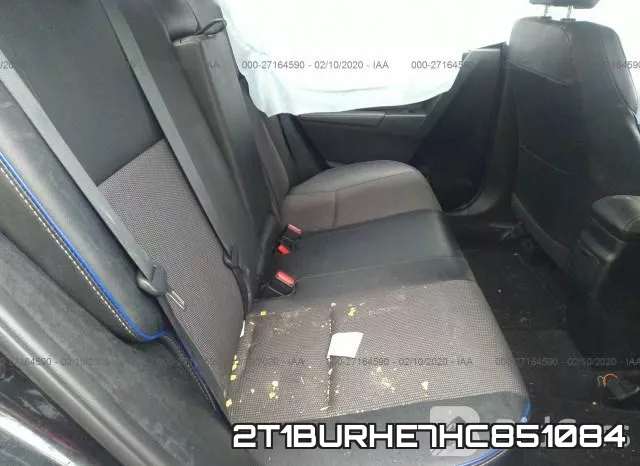 2T1BURHE7HC851084 фото 9