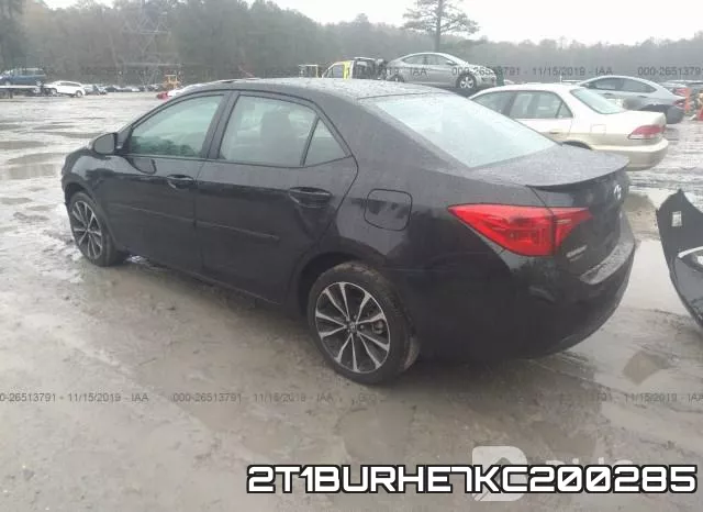 2T1BURHE7KC200285 фото 4