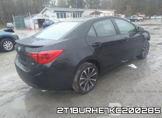 2T1BURHE7KC200285 фото 5