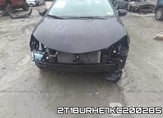 2T1BURHE7KC200285 фото 7