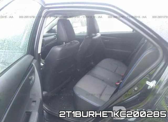 2T1BURHE7KC200285 фото 9