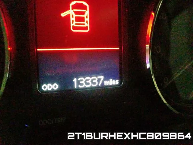 2T1BURHEXHC809864 фото 9