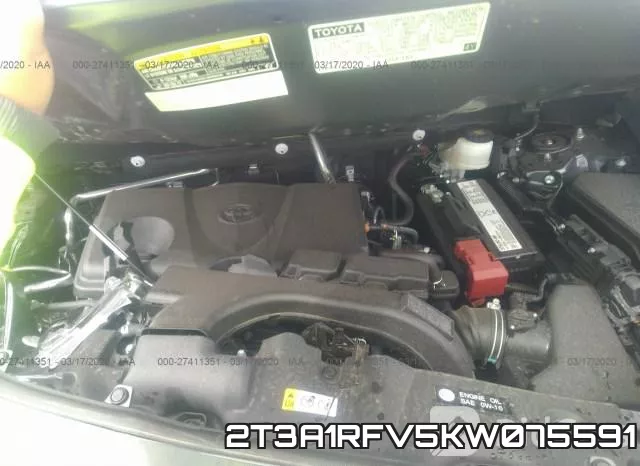 2T3A1RFV5KW075591 фото 2