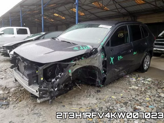 2T3H1RFV4KW007023 фото 3