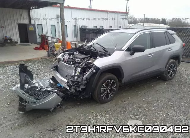 2T3H1RFV6KC030482 фото 3