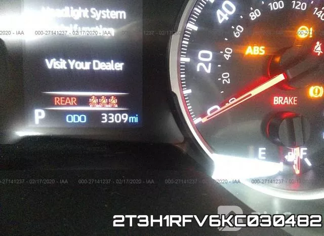 2T3H1RFV6KC030482 фото 8