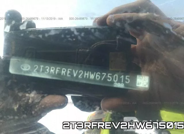 2T3RFREV2HW675015 фото 10