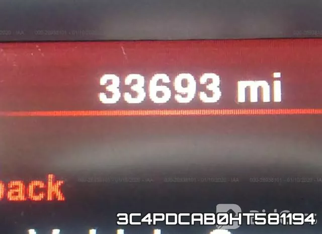 3C4PDCAB0HT581194 фото 8
