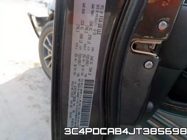 3C4PDCAB4JT385698 фото 2