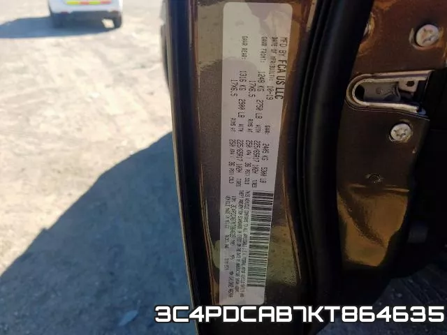 3C4PDCAB7KT864635 фото 2