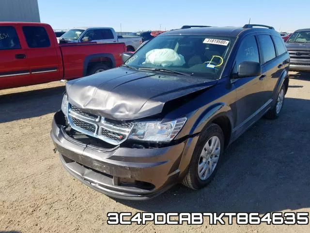 3C4PDCAB7KT864635 фото 3