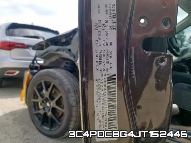 3C4PDCBG4JT152446 фото 2