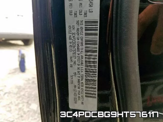 3C4PDCBG9HT576117 фото 2