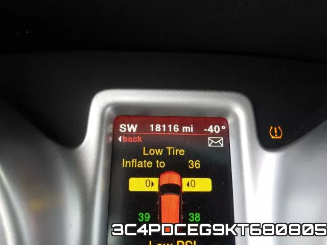 3C4PDCEG9KT680805 фото 9
