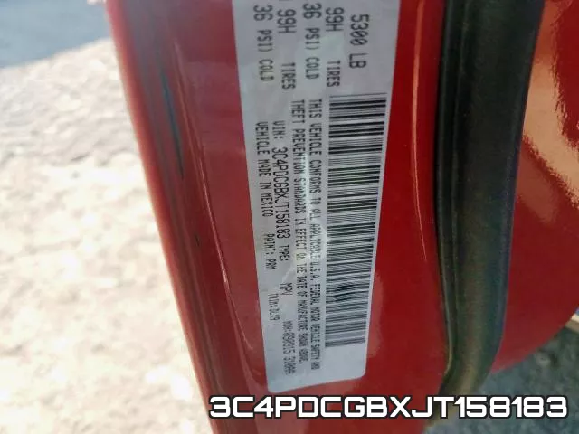 3C4PDCGBXJT158183 фото 2